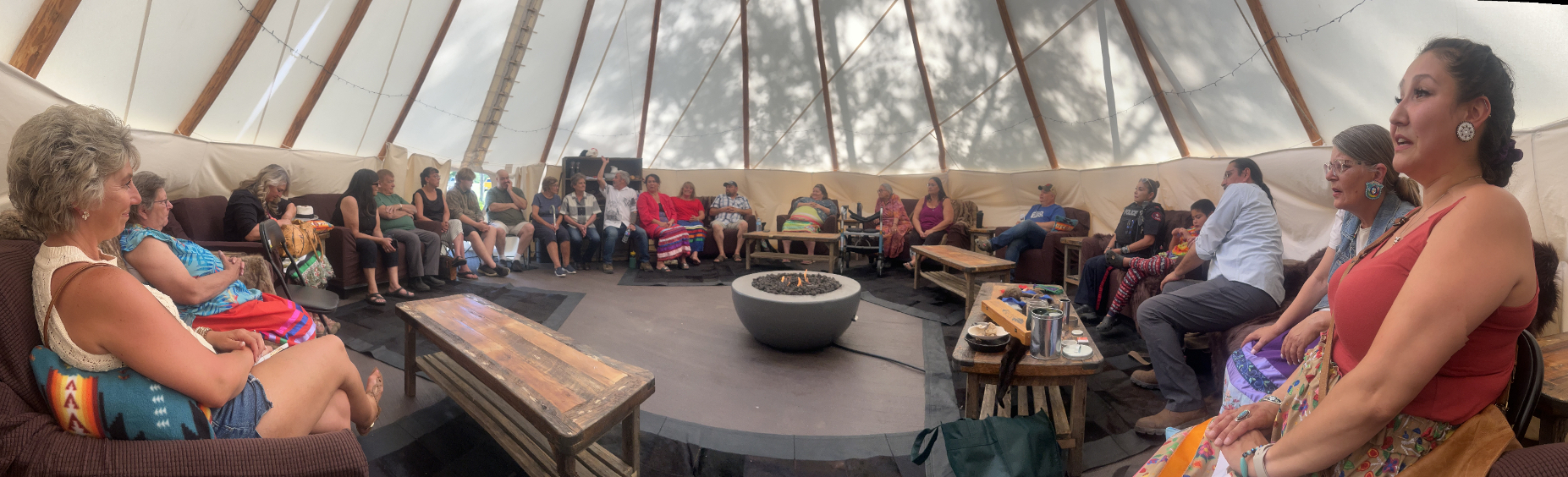30 foot Tipi